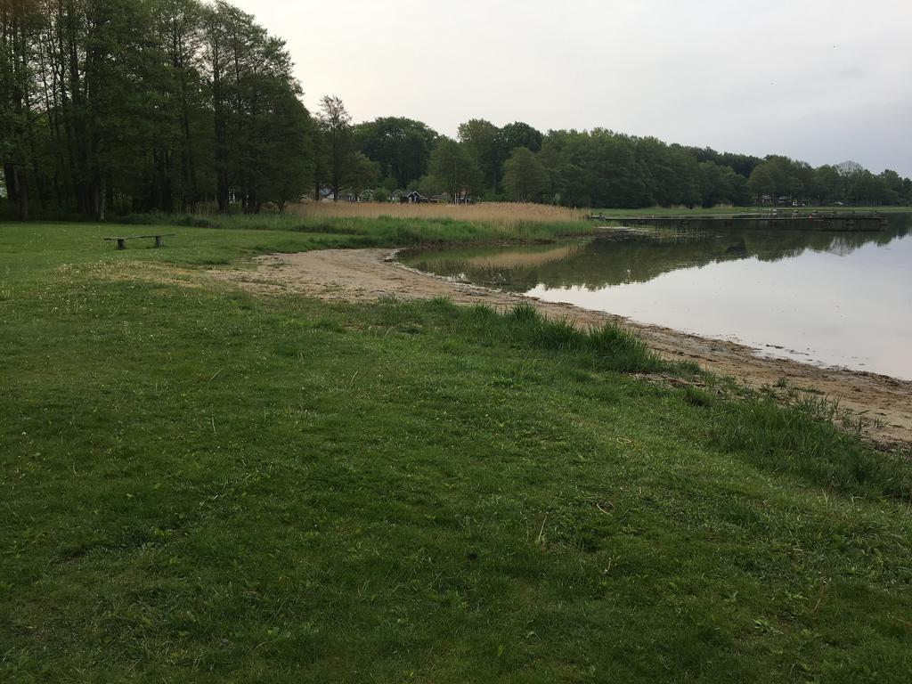 Lusthuset Villa Solvesborg Bagian luar foto