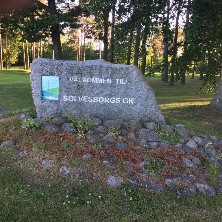 Lusthuset Villa Solvesborg Bagian luar foto